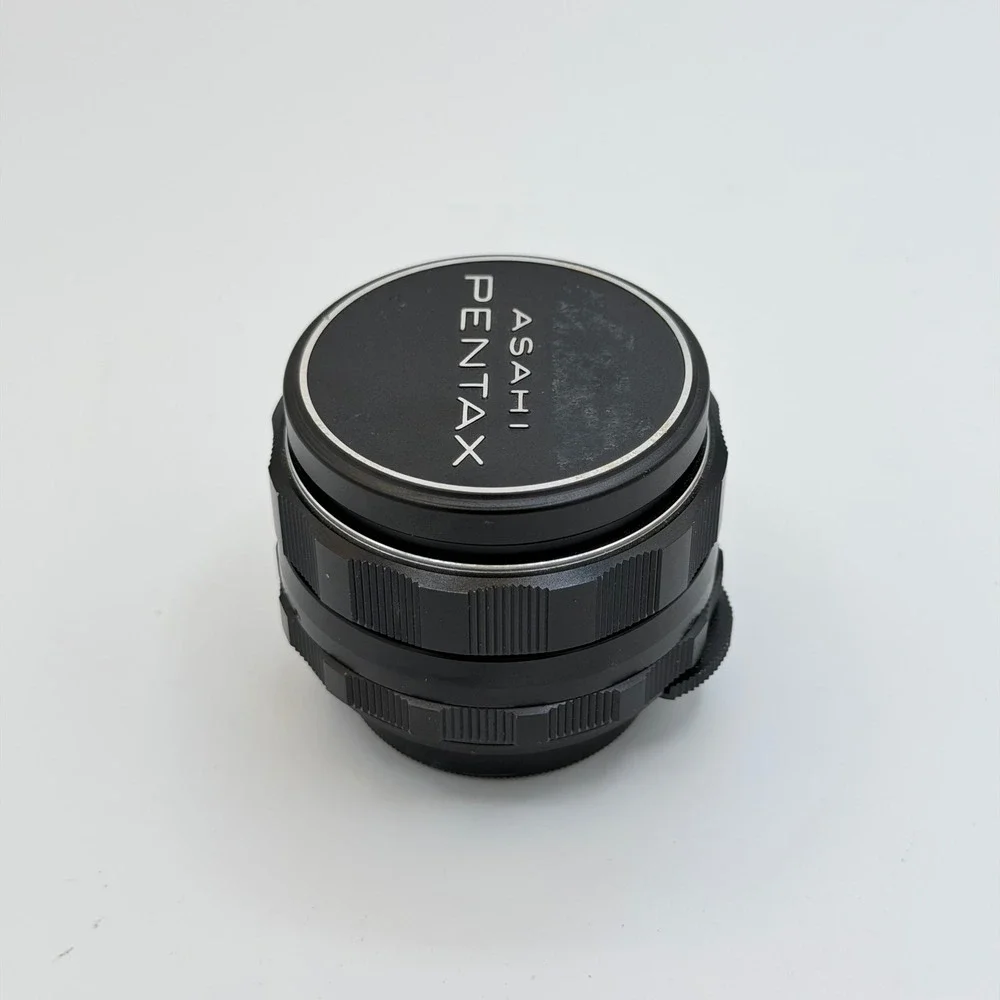 Asahi Pentax Super-Takumar 50mm f1.4 M42 Screw Mount Vintage Lens W/ Caps